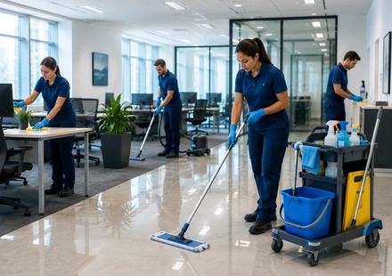 Commercial Janitorial Cleaning