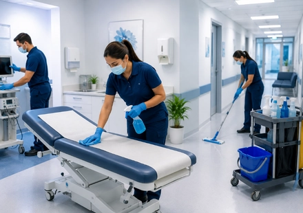 Medical & Clinic Cleaning