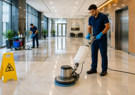 Floor Stripping & Waxing